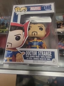 Funko Pop Vinilo Doctor Strange 149 con Protector Vinilo  - Imagen 1 de 10