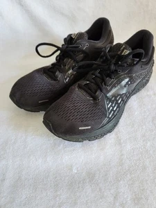 Brooks Adrenaline GTS 21 Men’s Size 11 M Running Shoes 1103491D020 Black - Picture 1 of 12