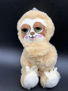 Kipp Brothers PULSERA DE PELUCHE Perezoso Lets Colgar Blanco Tostado - Imagen 1 de 9