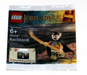 Lego - Elrond Polybag Lord of the Rings 5000202-1 Authentic