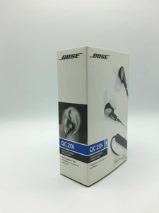 Boxed Bose QuietComfort 20 QC20i Noise Cancelling Headphones Apple (362544-0010) - Picture 1 of 4