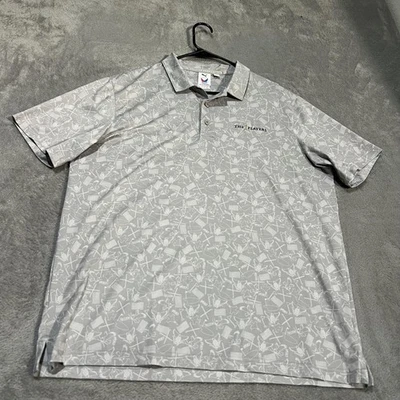 Polo Puma Volition America Para Hombre Grande THE PLAYERS Golf Freedom Estampado Foto 1 de 4