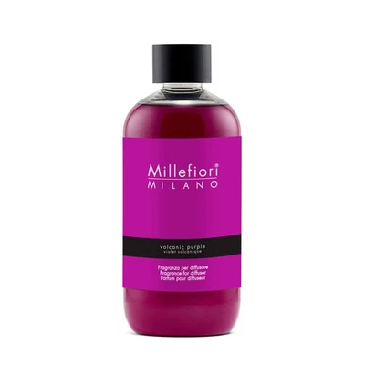 MILLEFIORI MILANO FRAGRANZA PER DIFFUSORE 250ml VOLCANIC PURPLE dqpj - Immagine 1 di 3