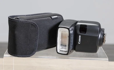 Canon Speedlite EL-100 SPEED LITE EL-100 Hotshoe Flash Compact & Light - Image 1 of 4