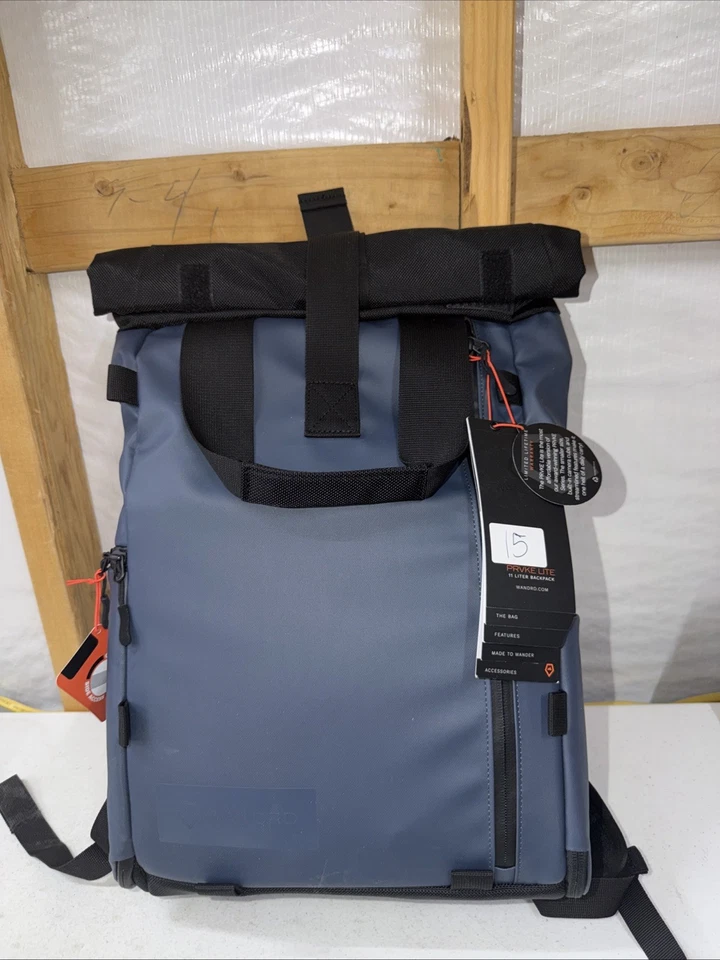 WANDRD PRVKE Lite 11L Backpack (Aegan Blue) PKLT-BL-3 Camera Bag