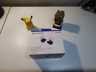 Sony PlayStation PULSE Explore Wireless Earbuds For Playstation 5   - Immagine 1 di 4