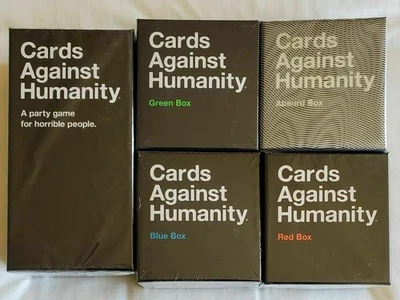 Cards Against Humanity V2.0 UK Edition Kartenspiel - Bild 1 von 3