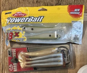 SwimShad Uomo Naso Rigido 5,5” Silver Shad Plus Berkley PowerBait Tennessee Shad - Foto 1 di 3
