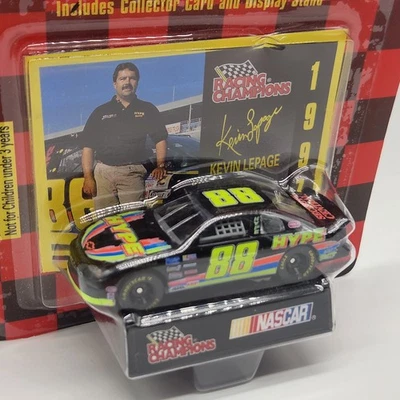 Kevin Lepage 1997 Racing Champions 1/64 Diecast Nascar HYPE Car #88 - Image 1 of 3