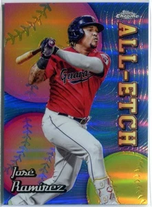 JOSE RAMIREZ 2024 Topps cromo TODO GRABADO REFRACTOR #CAE-17 CANTIDAD - Imagen 1 de 1