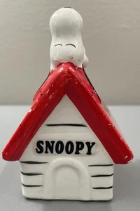 Vintage Snoopy Hundehütte Keramik Figur Schulz 1966 Japan - Bild 1 von 7
