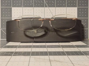 NICE Silhouette 7799 40 6069 140 GLASSES Titanium Austria Eyeglasses & Orig Case - Picture 1 of 11