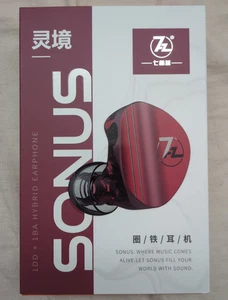 Used 7Hz Sonus IEM In Ear Monitor Earphone (1DD, 1BA) - Picture 1 of 3