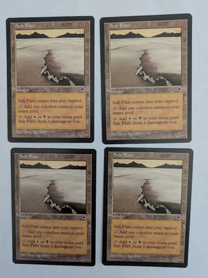 4 Salt Flats Tempest MTG NM Free shipping with tracking - Image 1 of 2