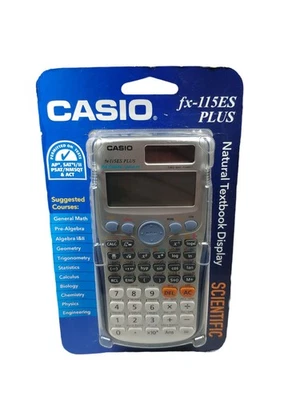 Casio fx-115ES Plus Scientific Calculator Natural Textbook Display BRAND NEW - Image 1 of 2