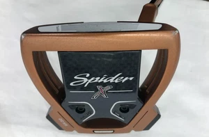 TaylorMade Spider X COPPER/WHITE SMALL SLANT Putter 33 in Right Handed Used - Picture 1 of 6