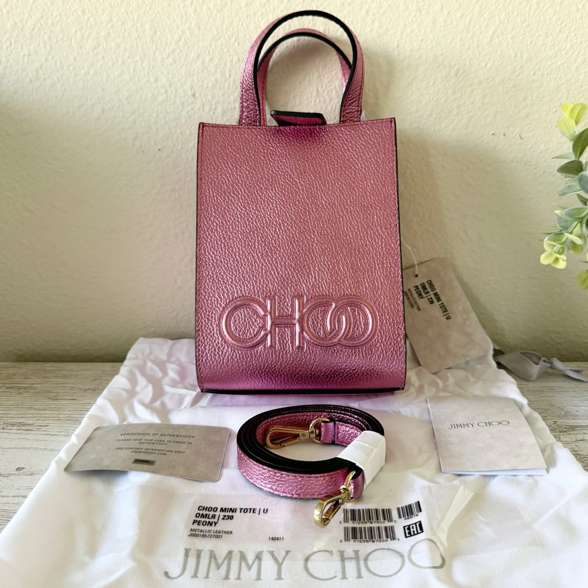 Jimmy Choo Mini Bags & Handbags for Women for sale | eBay