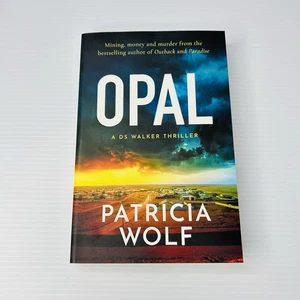 Opal by Patricia Wolf Paperback Book Murder Mystery - Picture 1 of 10