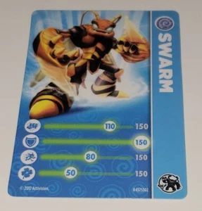 Skylanders Giants Swarm 2012 Videospiel Sammelkarte Activision - Bild 1 von 10