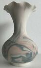 Margaret MacDonald Keramik Porzellan Vase weiß grau rosa Schottland Keramik