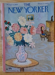 The New Yorker Sept 13 1958 - Marianne Moore - Picture 1 of 2