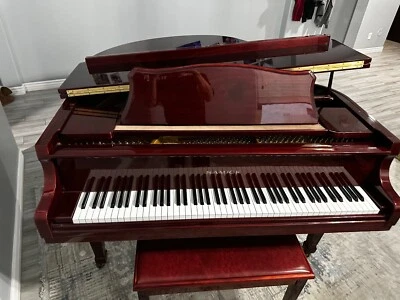 Piano de cola Samick Baby IOBG0248 SG-1400. Baby Grand 4’7” ¡Absolutamente precioso! Foto 1 de 4
