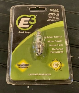 Bujía E3.16, para usar con motor pequeño de 2 ciclos y 4 ciclos, 14 mm E3 - NUEVO - Imagen 1 de 2
