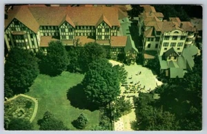 Grossinger’s, Catskills New York, Vintage Chrom Luftbild Postkarte - Bild 1 von 2