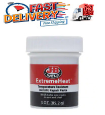 3 Oz. Extreme Heat Adhesive Paste | Weld Metallic Resistant Temperature High T