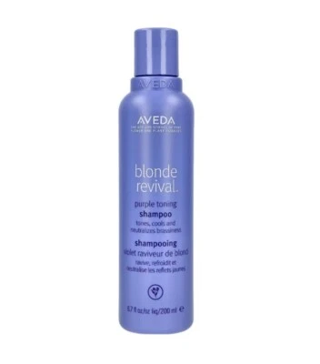 Aveda Blonde Revival Purple Toning Shampoo - 6.7 oz / 200 ml - Image 1 of 4