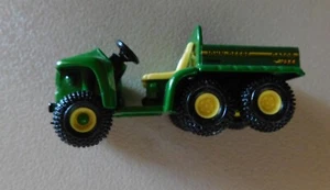 Mini tractor de juguete fundido a presión John Deere para diseño de tren solo #1649Q - Imagen 1 de 3