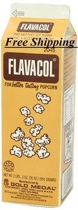 Flavacol Popcorn Season Salt - 1 35Oz Carton - Picture 1 of 12