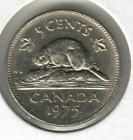 Canada - 5 Cents - 1975 - #1 - Elizabeth II 2ème portrait