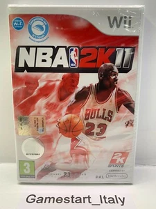NBA 2K11 - NINTENDO WII - VIDEOGIOCO NUOVO SIGILLATO PAL NEW SEALED - Picture 1 of 6