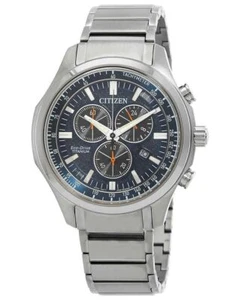Citizen Eco-Drive Super Titanium Chronograph Tachymeter AT2530-85L Herrenuhr - Bild 1 von 3