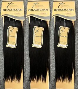 Ei 100% Unprocessed Virgin Brazilian Human Hair Extension Body wave 10-28''