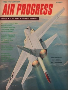 Air Progress Fall 1961 Cal Smith Douge Rolfe A3J-1 090418DBE4 - Picture 1 of 1