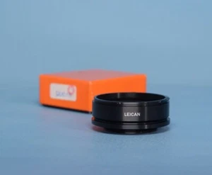 Novoflex Leican Adapter Canon FD to Leica screw body adapter Germany - Picture 1 of 4