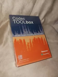 New / Unopened Sonnox Fraunhofer Codec TOOLbox Song Mastering Encoding - Picture 1 of 5