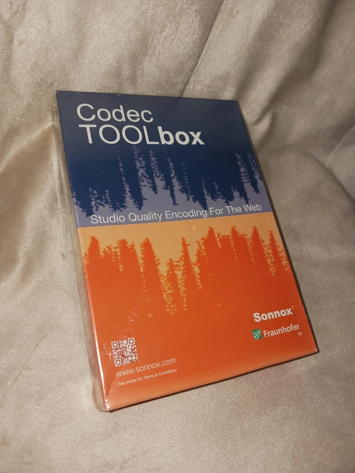 New / Unopened Sonnox Fraunhofer Codec TOOLbox Song Mastering Encoding - Image 1 of 4