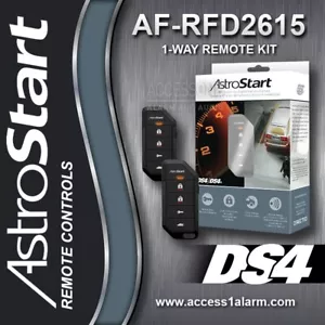 AstroStart AF-RFD2615 1-Way Remote Control Kit And Antenna For DS3 DS4 Systems - Picture 1 of 3