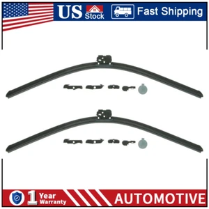 ANCO Front 2x Windshield Wiper Blade For Ford Edge PZ - Picture 1 of 3