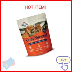Manna Pro Goat Mineral Supplement - Made with Vitamins & Minerals to Support Gro - Picture 1 of 2