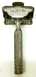 Vintage GEM 1912 Style SE Single Edge Safety Razor (E7) - Picture 1 of 5