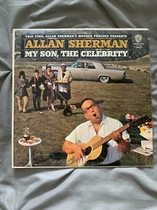 Allan Sherman My Son the Celebrity LP Albums Records Vinyl - Picture 1 of 2