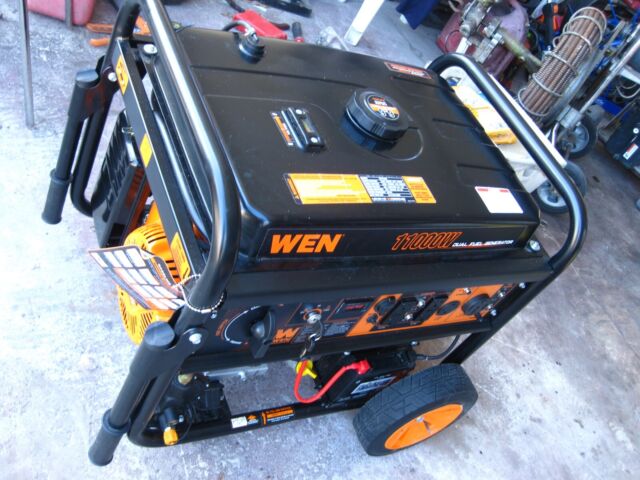 WEN 3600-Watt Portable Inverter Generator, RV-Ready, Quiet and Lightweight  with Fuel Shut Off (56360i)