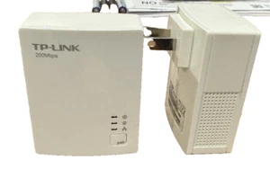 TP-LINK TL-PA2010 AV200 200Mbps Nano Powerline Adapters - Picture 1 of 6
