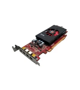 SCHEDA VIDEO 2 GB AMD FIREPRO W4100 GDDR5 PCI EXPRESS 3.0 4 MINI DISPLAY PORT - Foto 1 di 1