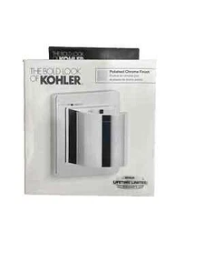 KOHLER K-98347-CP Awaken Fixed Wall Bracket Polished Chrome Brand New - Picture 1 of 1