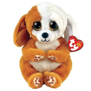 Ty Ruggles Dog Beanie Bellies Plush Soft Toy | 6 Inch | BNWTs | Beanie Plush - Picture 1 of 1